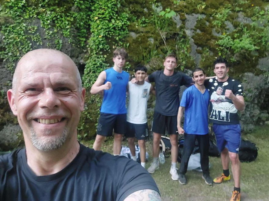 Trainingslager in Burg Rabeneck